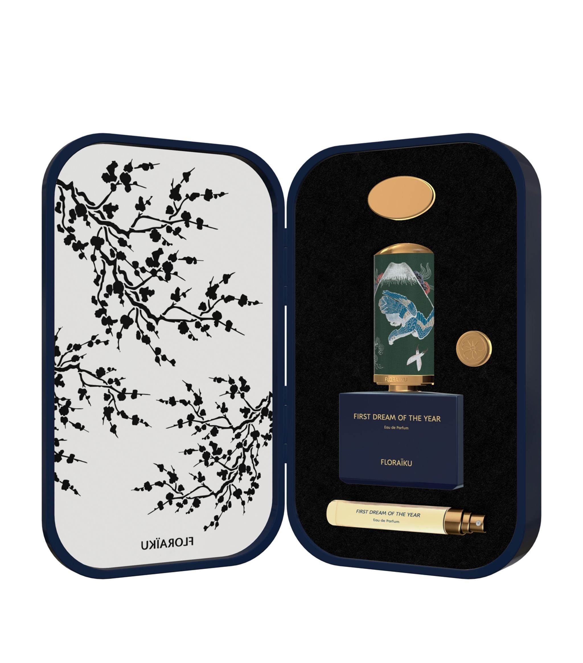 First Dream Of The Year Eau de Parfum Bento Box (50ml with 10ml Refill) GOODS Harrods   