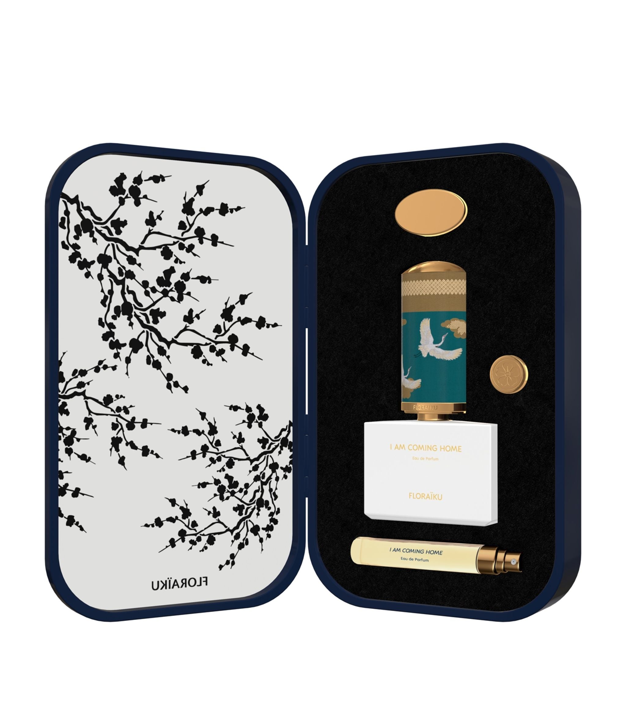 I Am Coming Home Eau de Parfum Bento Box (50ml with 10ml Refill) GOODS Harrods   