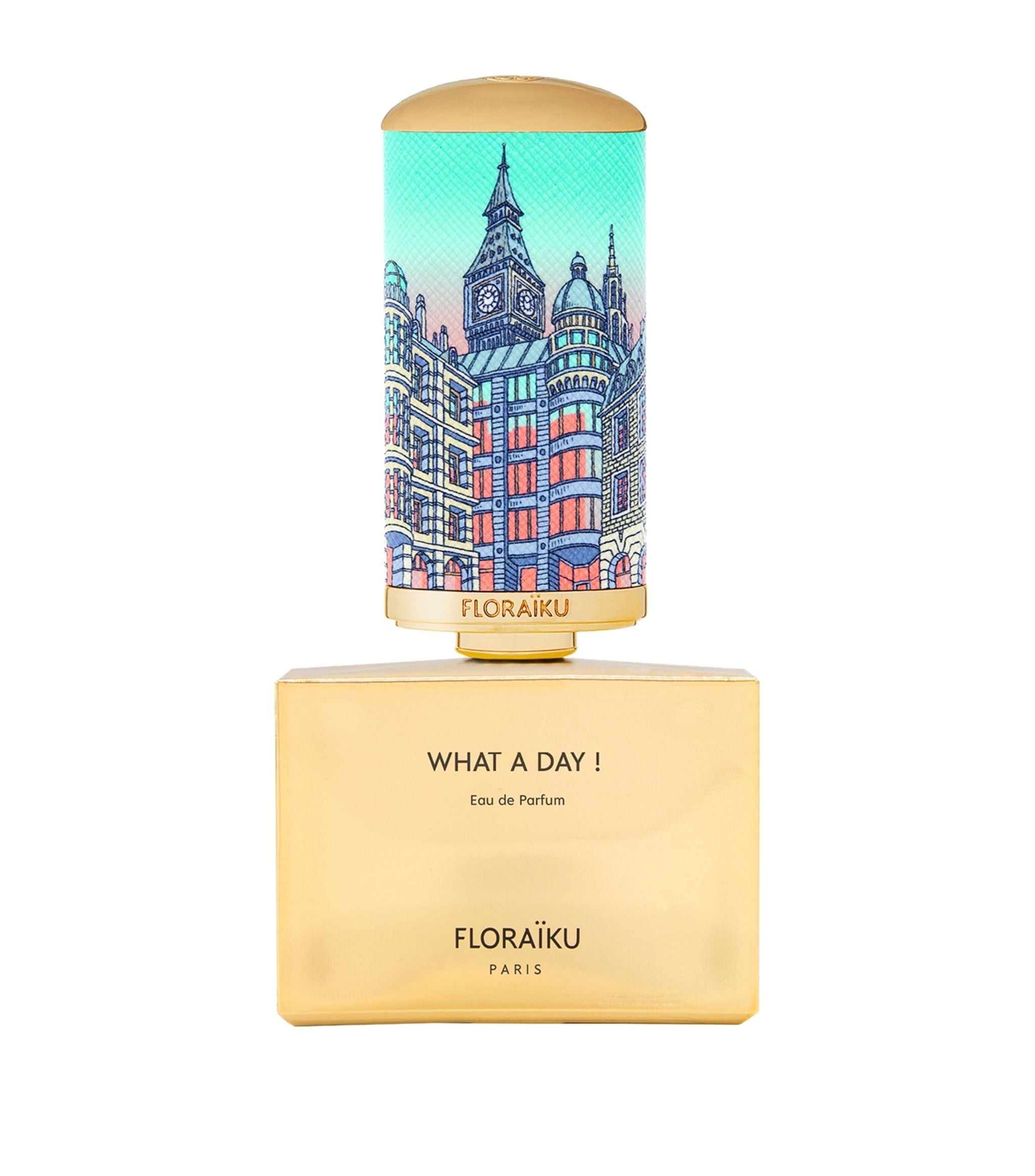 What a Day Eau de Parfum Bento Box (50ml with 10ml Refill) GOODS Harrods   