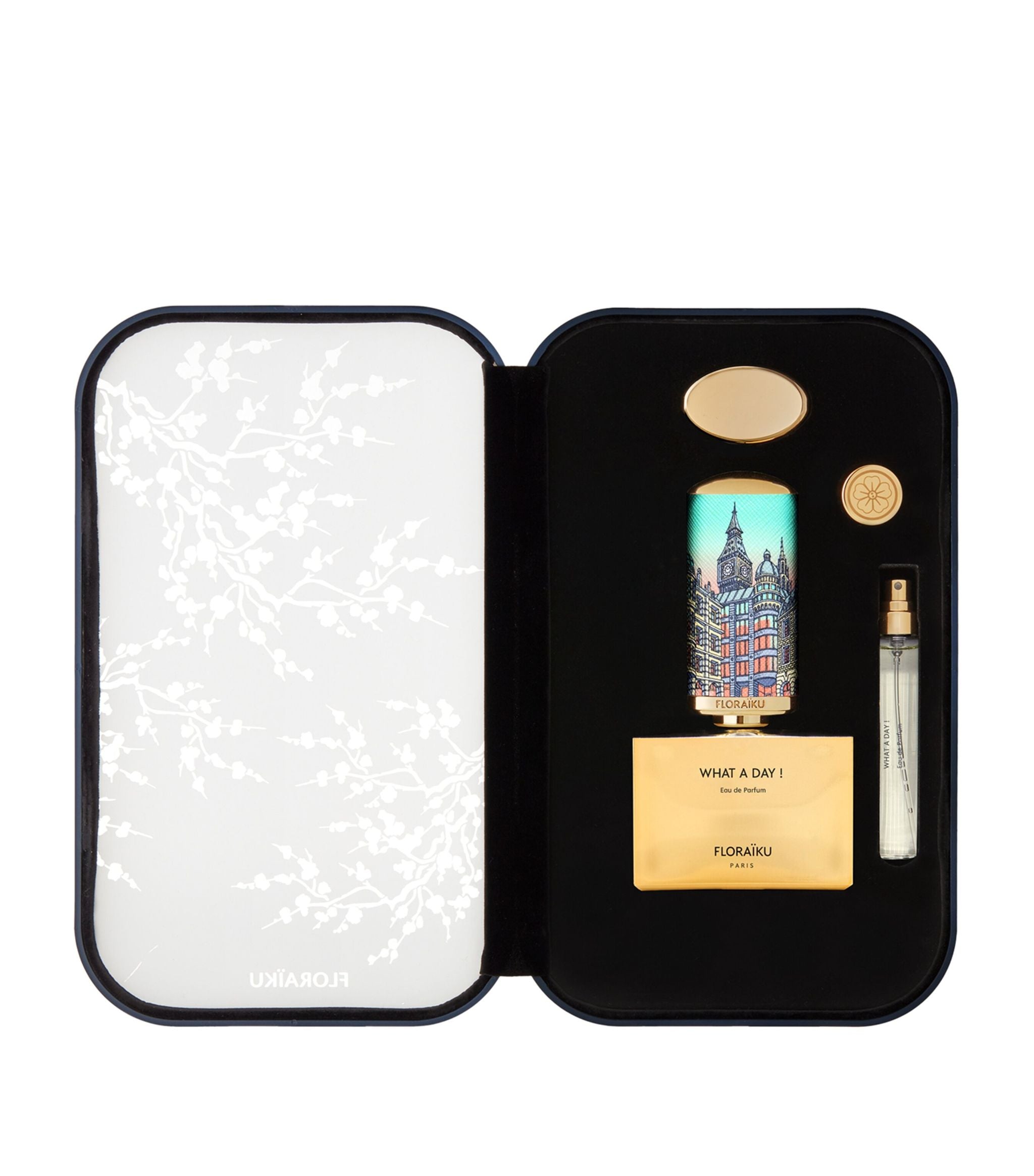 What a Day Eau de Parfum Bento Box (50ml with 10ml Refill) GOODS Harrods   