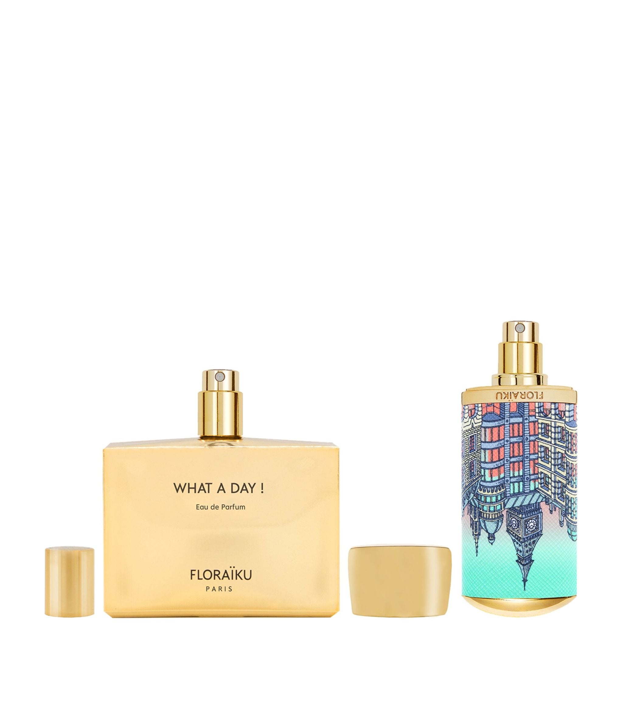 What a Day Eau de Parfum Bento Box (50ml with 10ml Refill) GOODS Harrods   