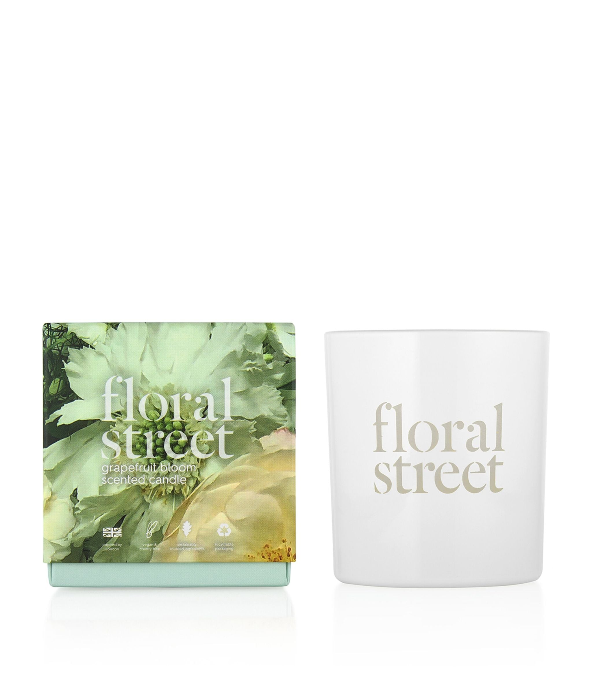 Grapefruit Bloom Candle (200g) GOODS Harrods   