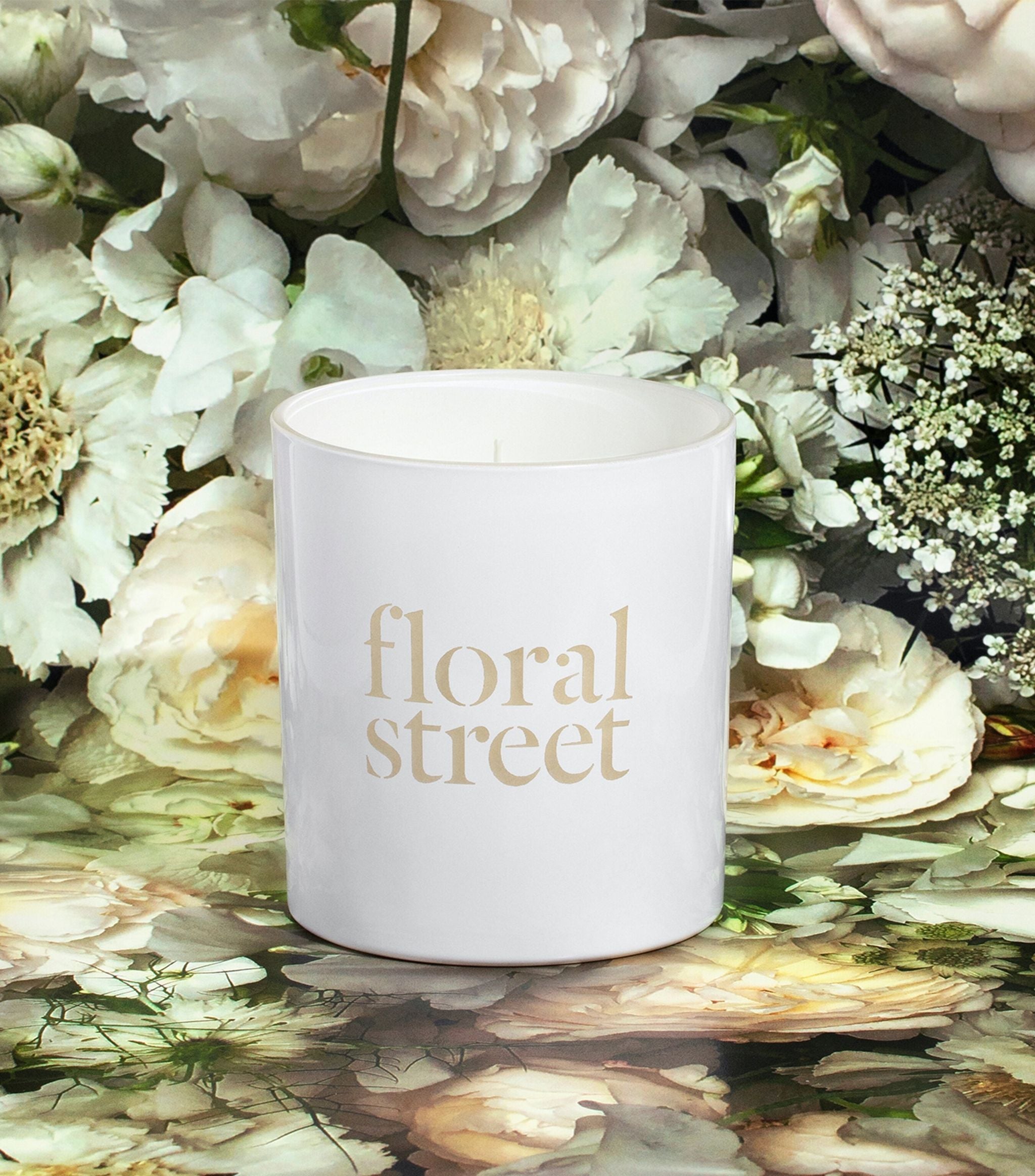 Grapefruit Bloom Candle (200g) GOODS Harrods   