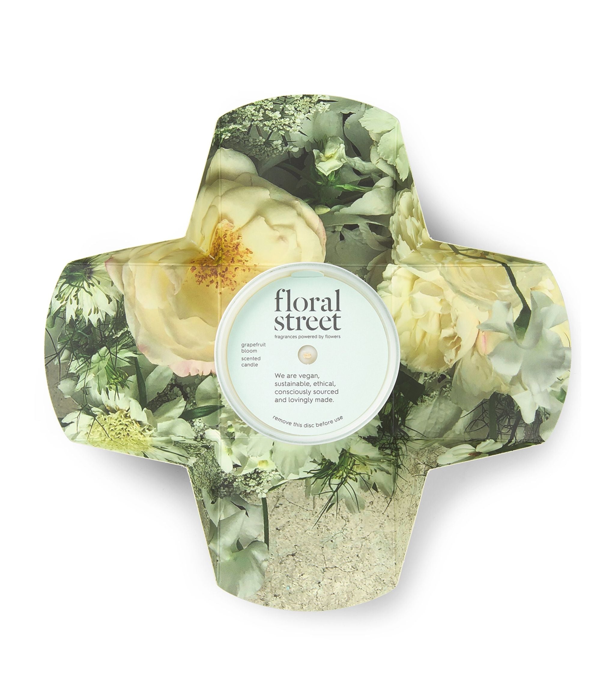 Grapefruit Bloom Candle (200g) GOODS Harrods   