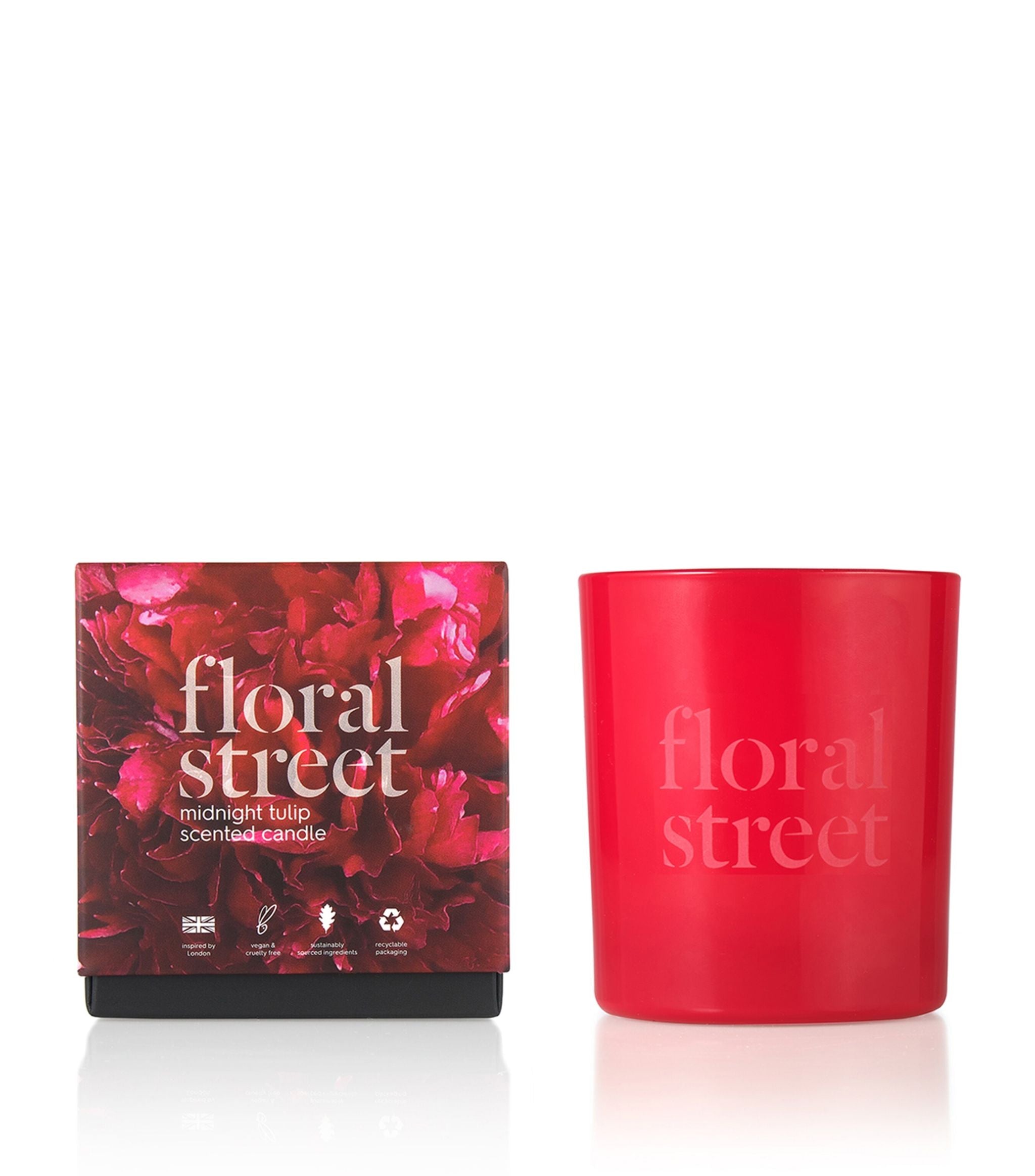 Midnight Tulip Scented Candle (200g) GOODS Harrods   