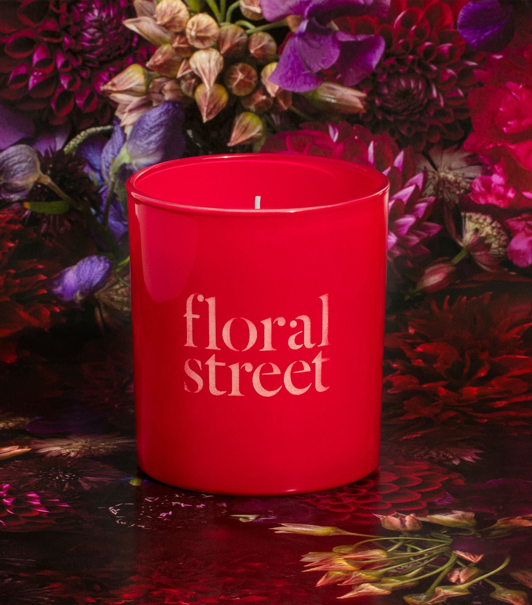 Midnight Tulip Scented Candle (200g) GOODS Harrods   