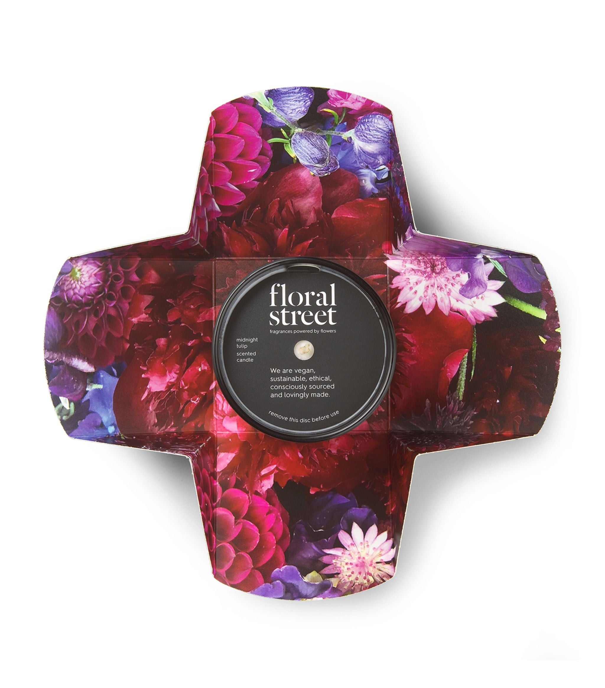 Midnight Tulip Scented Candle (200g) GOODS Harrods   