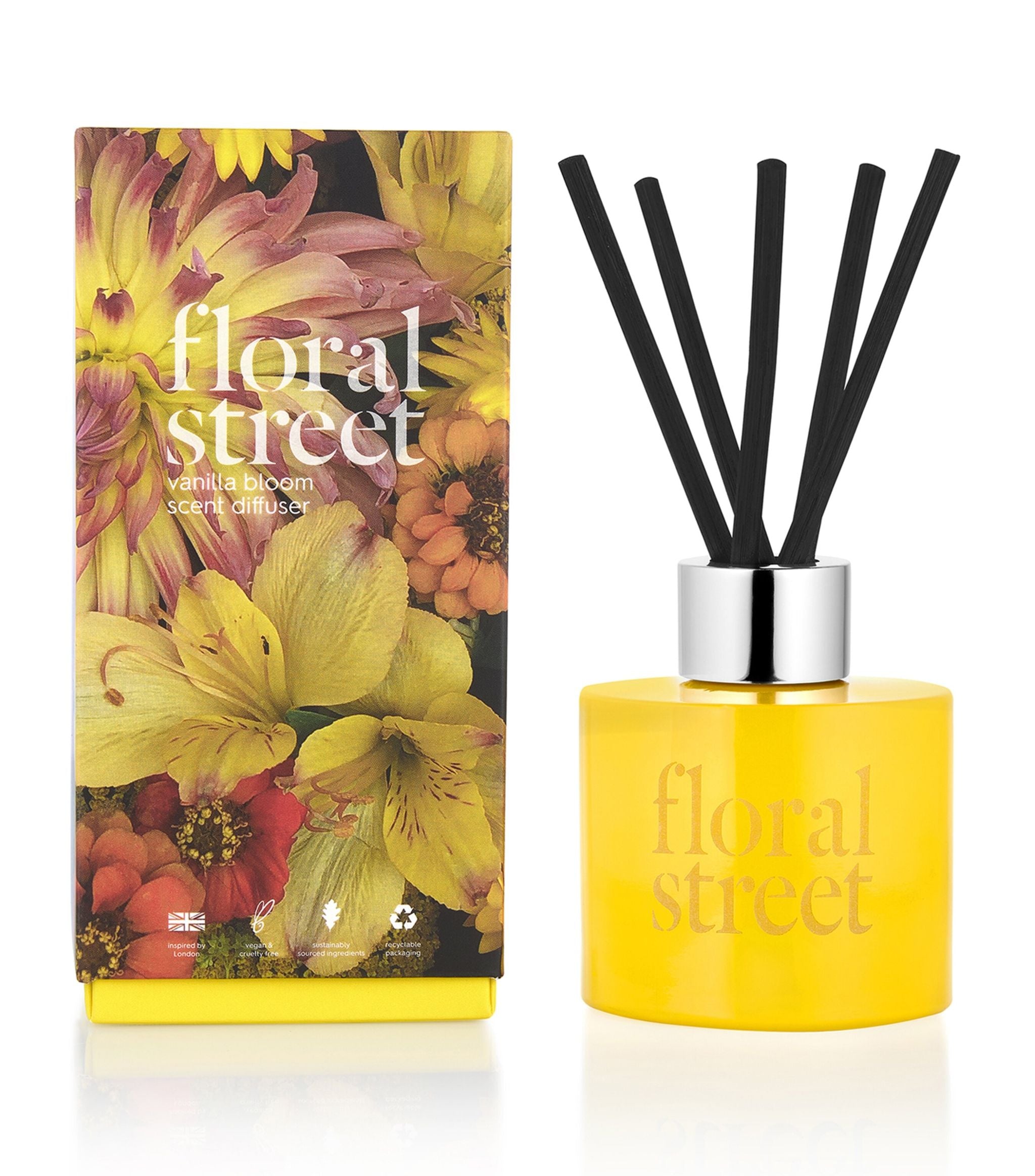 Vanilla Bloom Diffuser (100ml) GOODS Harrods   