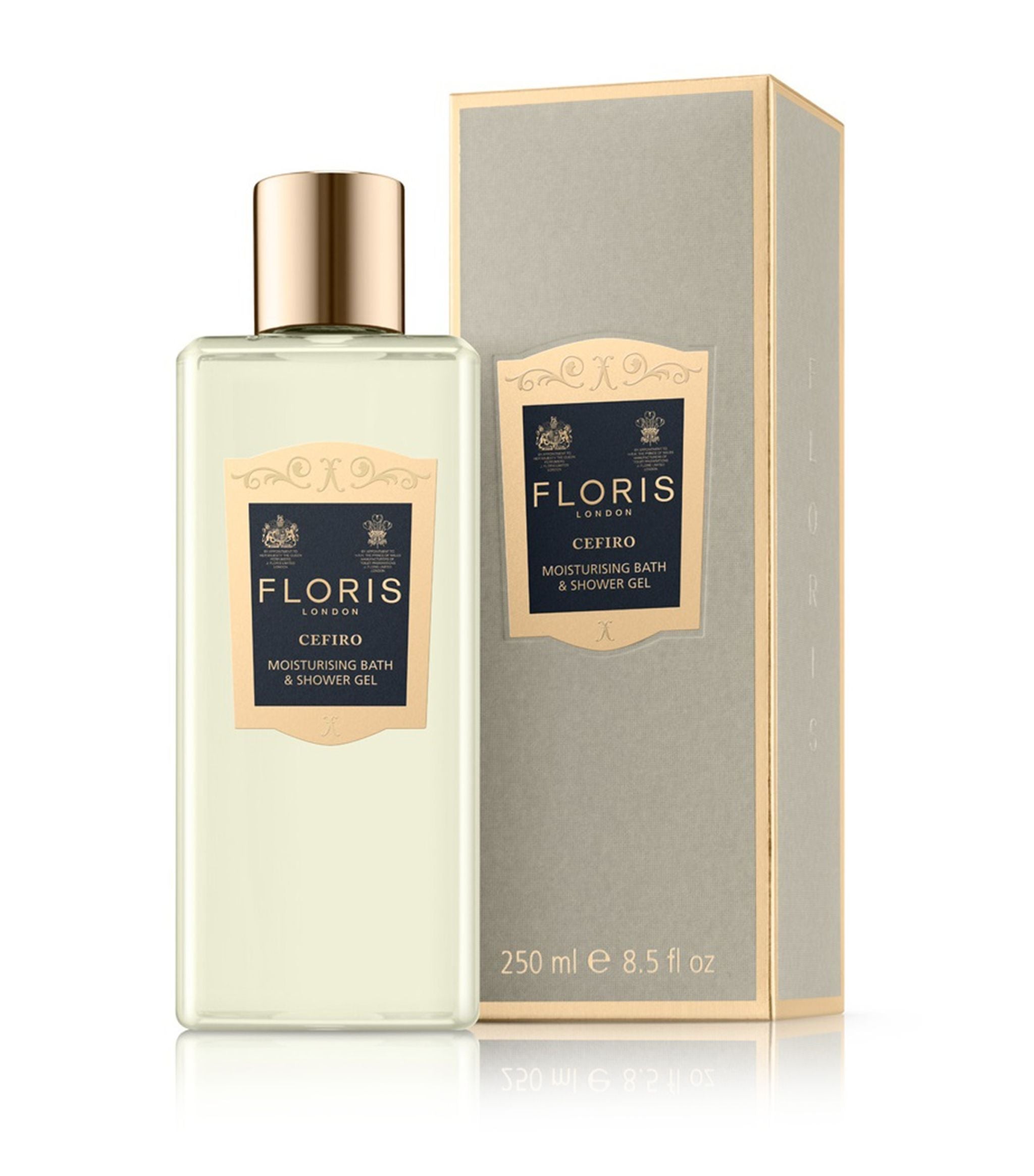 Cefiro Moisturising Bath and Shower Gel (250ml) GOODS Harrods   