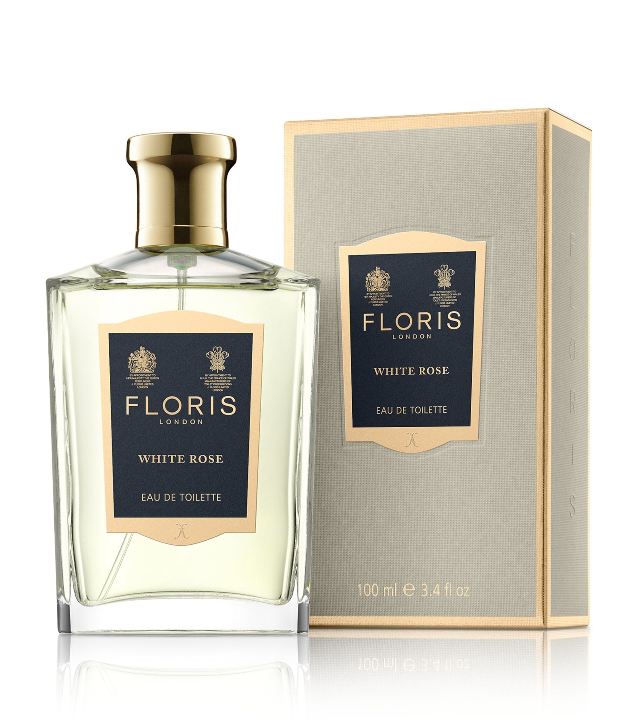 White Rose Eau de Toilette (100ml) GOODS Harrods   