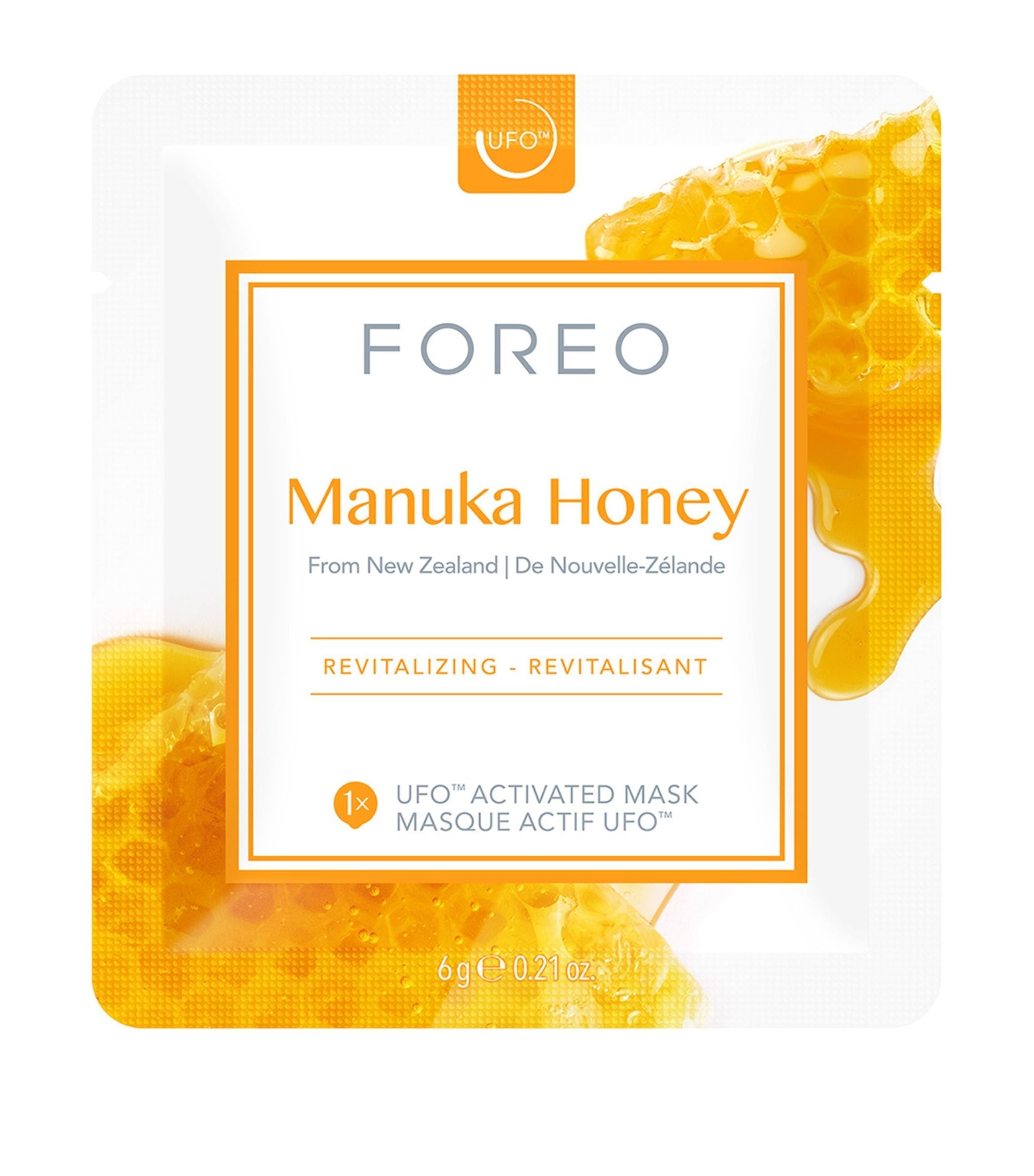 UFO Mask Manuka Honey (Pack of 6) GOODS Harrods   