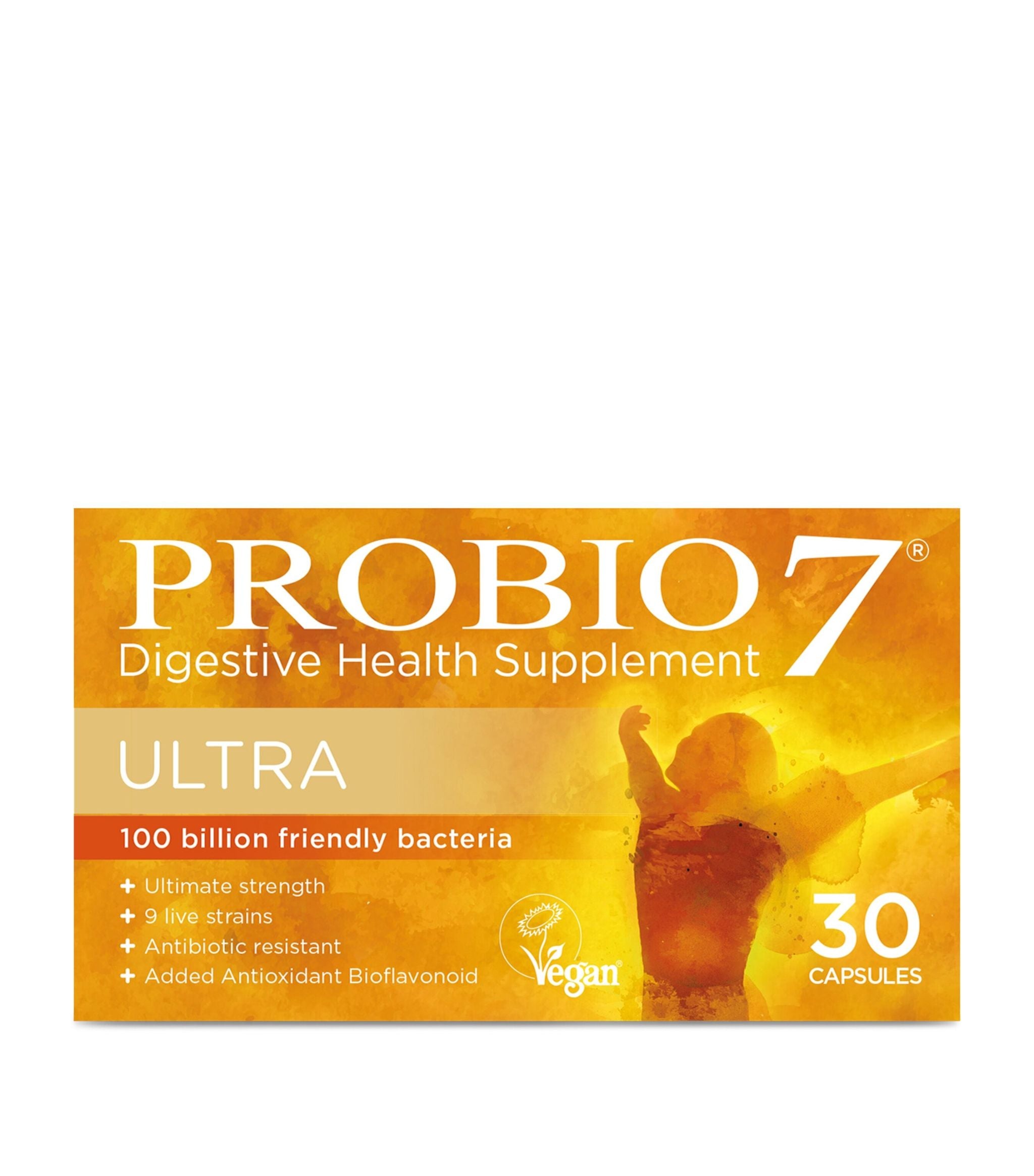 Probio7 Ultra Digestive Health Supplements (30 Capsules) GOODS Harrods   