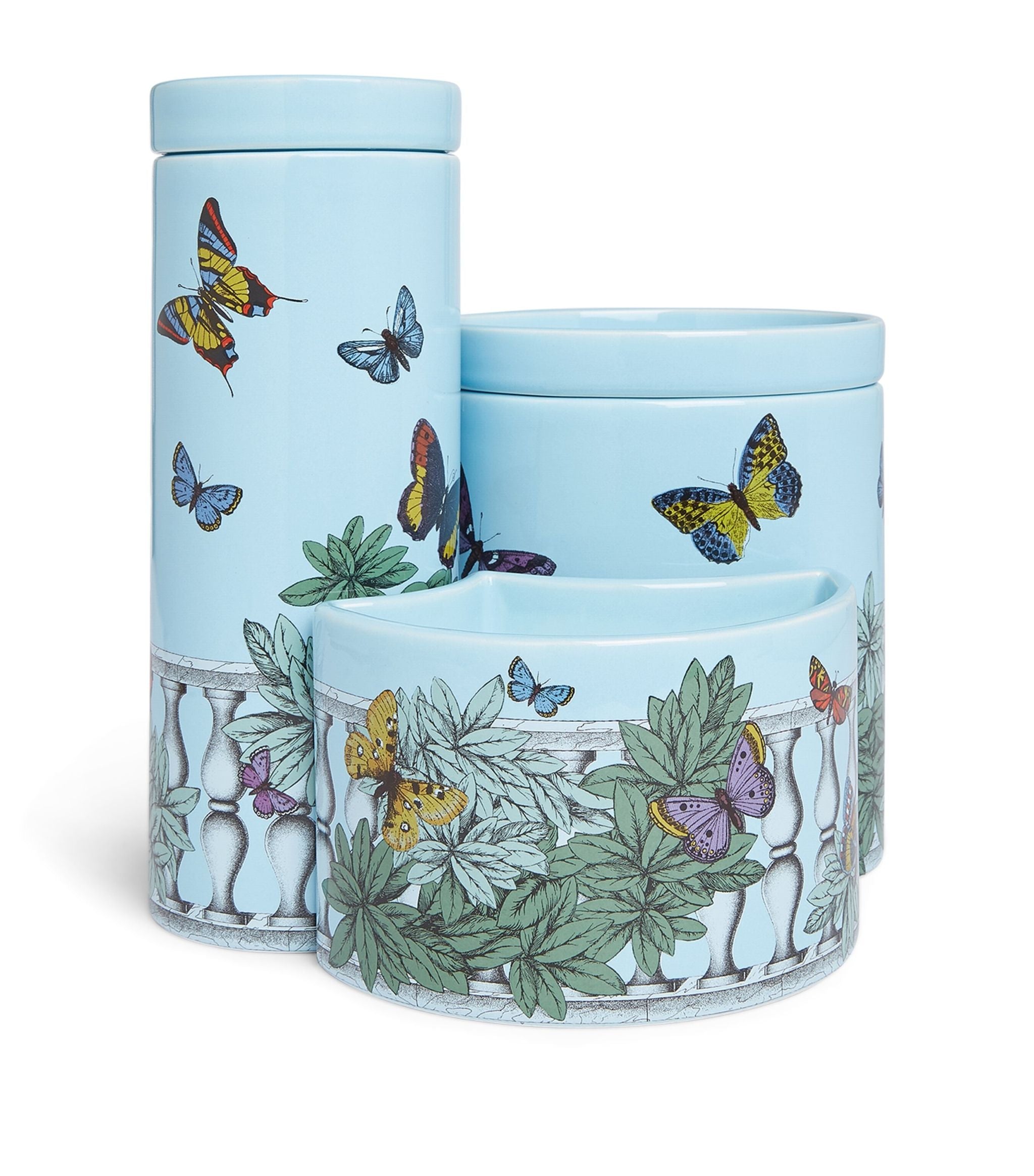 Farfalle e Balaustra Scented Candle Set GOODS Harrods   