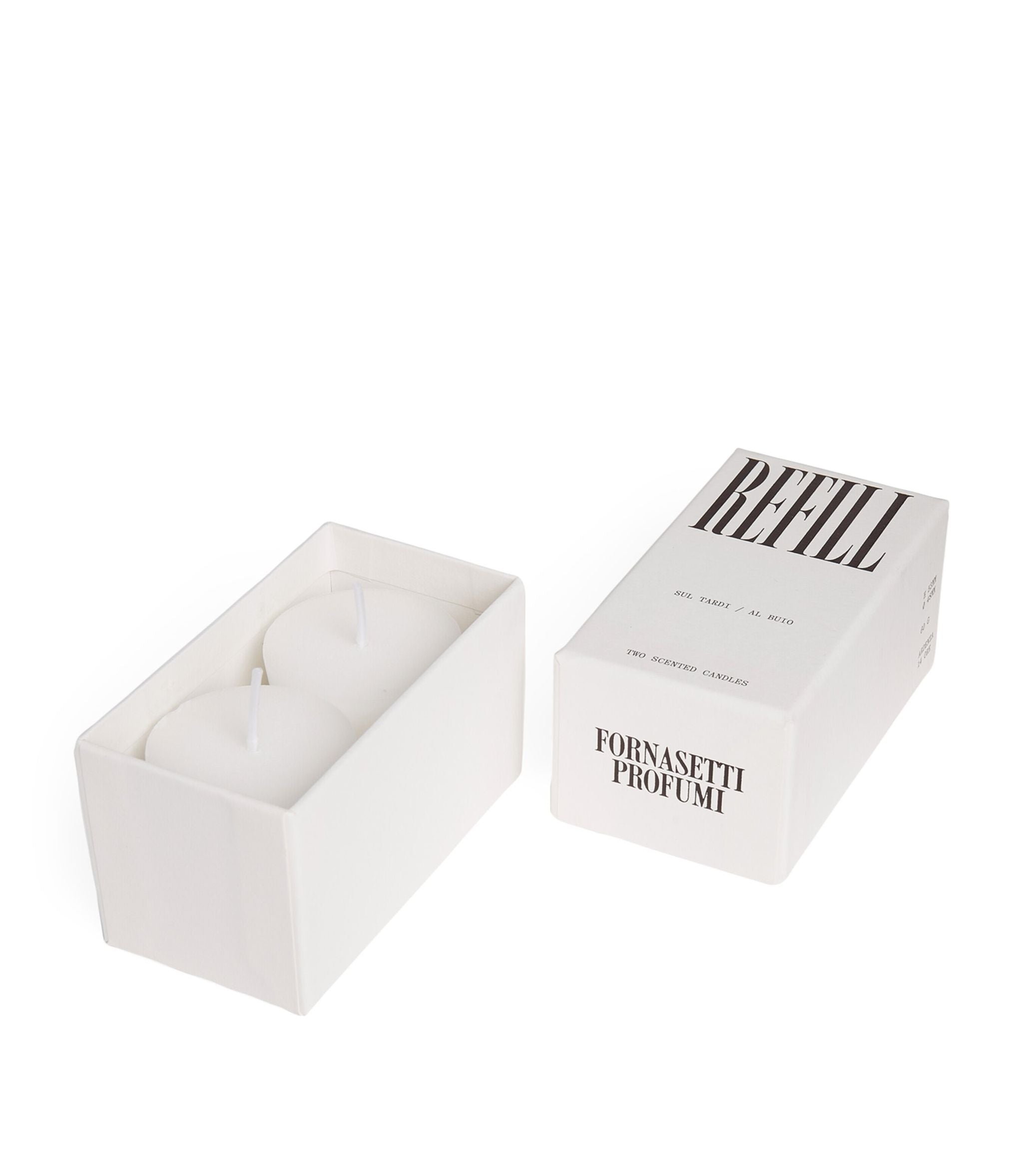 Set of 2 Al Buio Candle Refills GOODS Harrods   