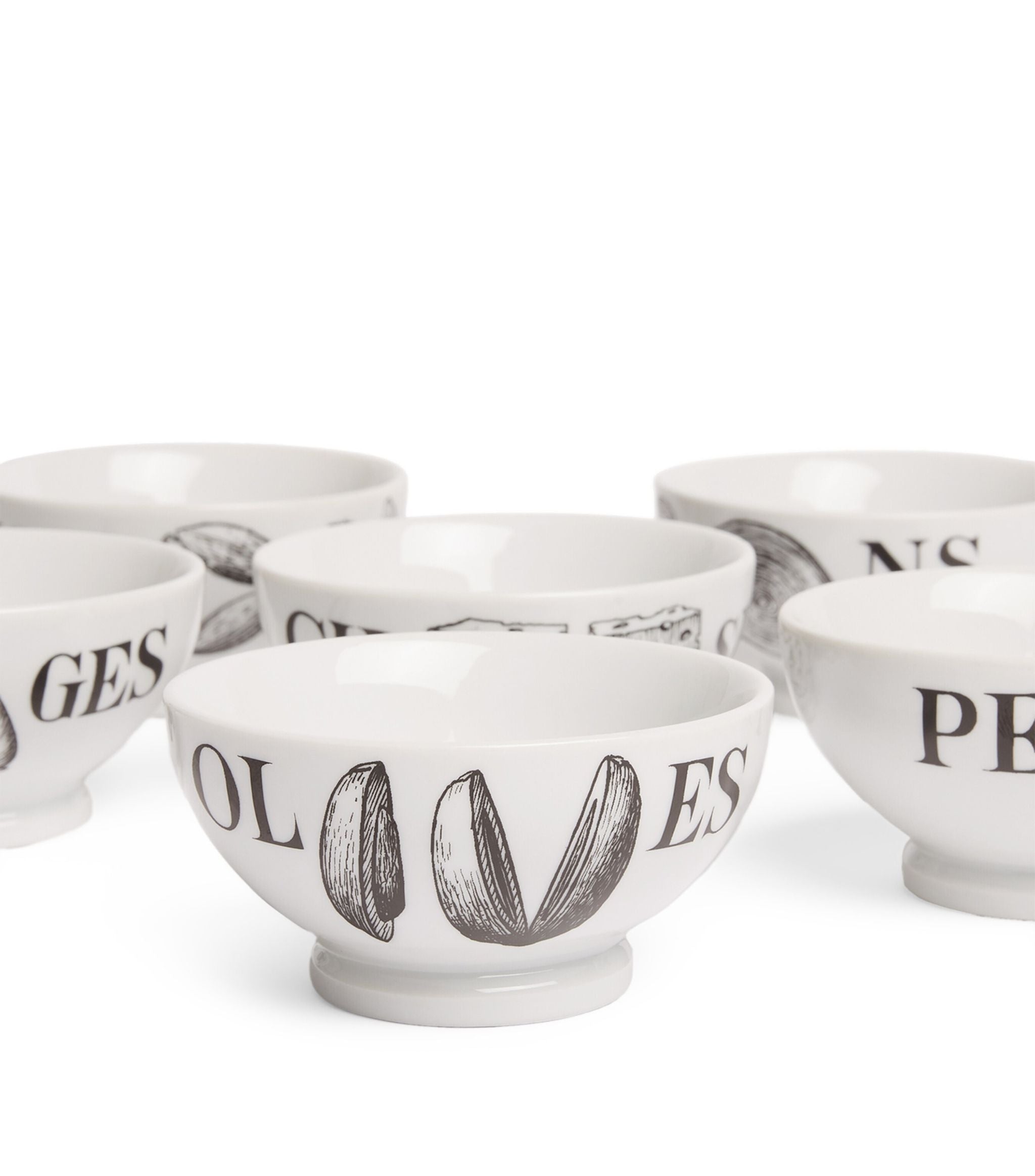 Set of 6 Appetizer Bowls (5cm) GOODS Harrods   