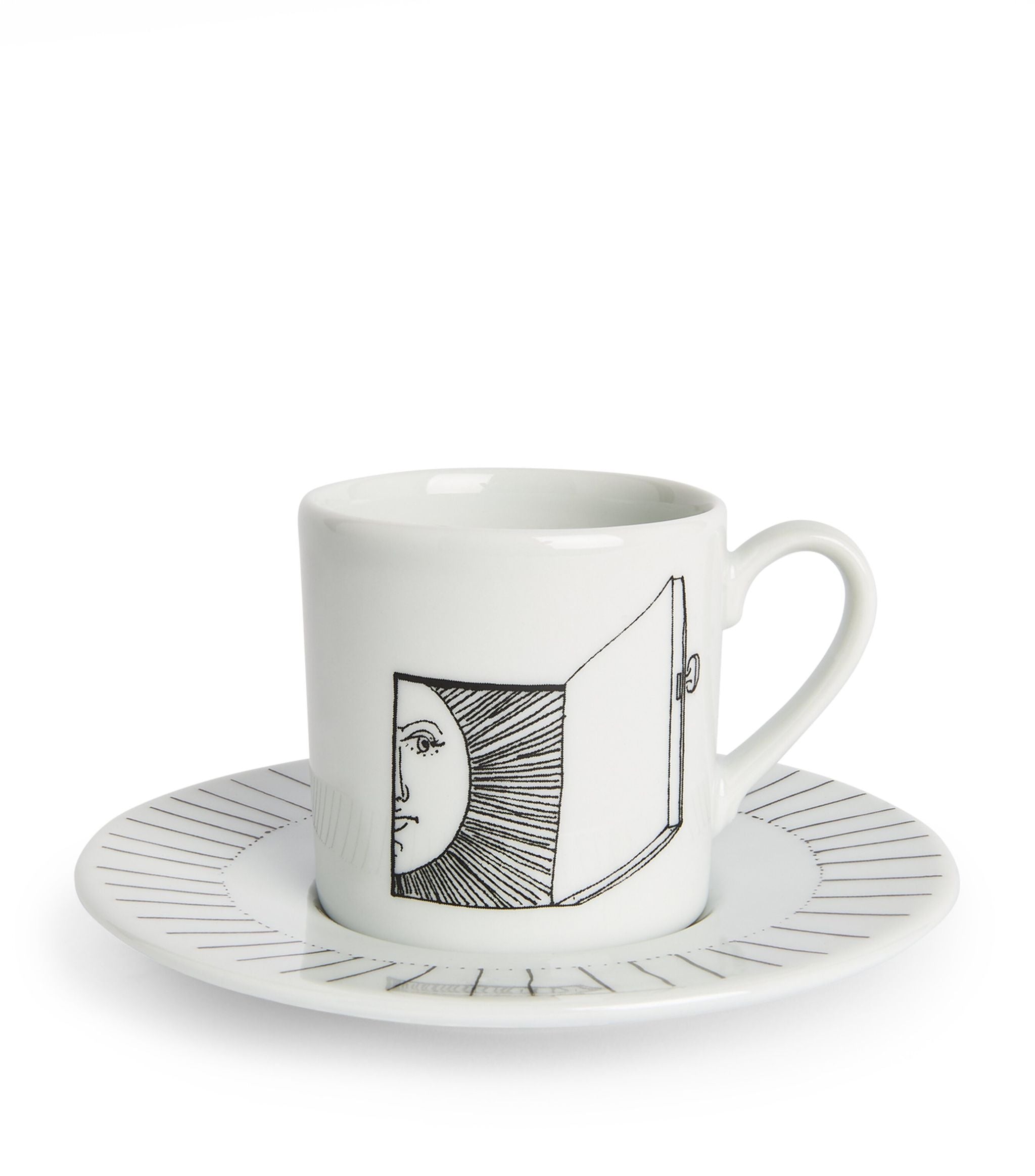 Solitario Coffee Cup and Saucer GOODS Harrods   