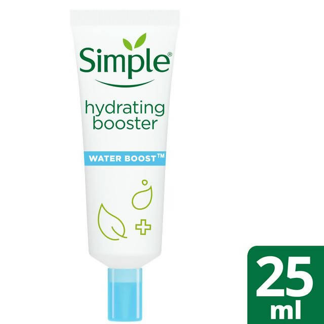 Simple Water Boost Hydrating Booster 25ml All Sainsburys   