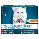 Gourmet Perle Cat Food Pouches Country Medley 12X85g - McGrocer