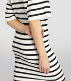 Organic Cotton Striped Mini Dress GOODS Harrods   