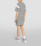 Organic Cotton Striped Mini Dress GOODS Harrods   