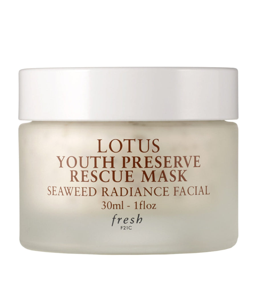 FRESH LOTUS YOUTH RESCUE MASK