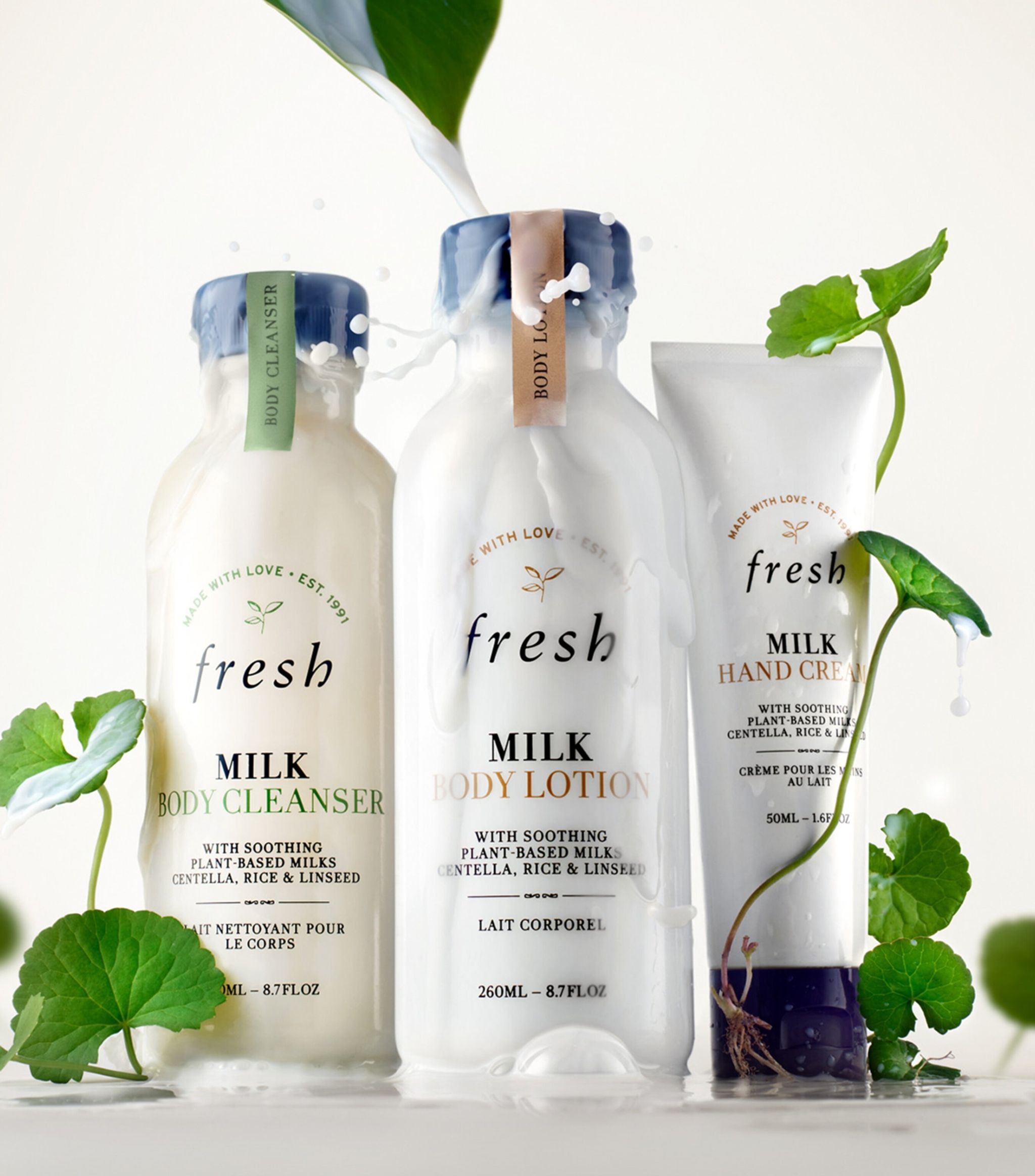 Milk Body Lotion (260ml) GOODS Harrods   