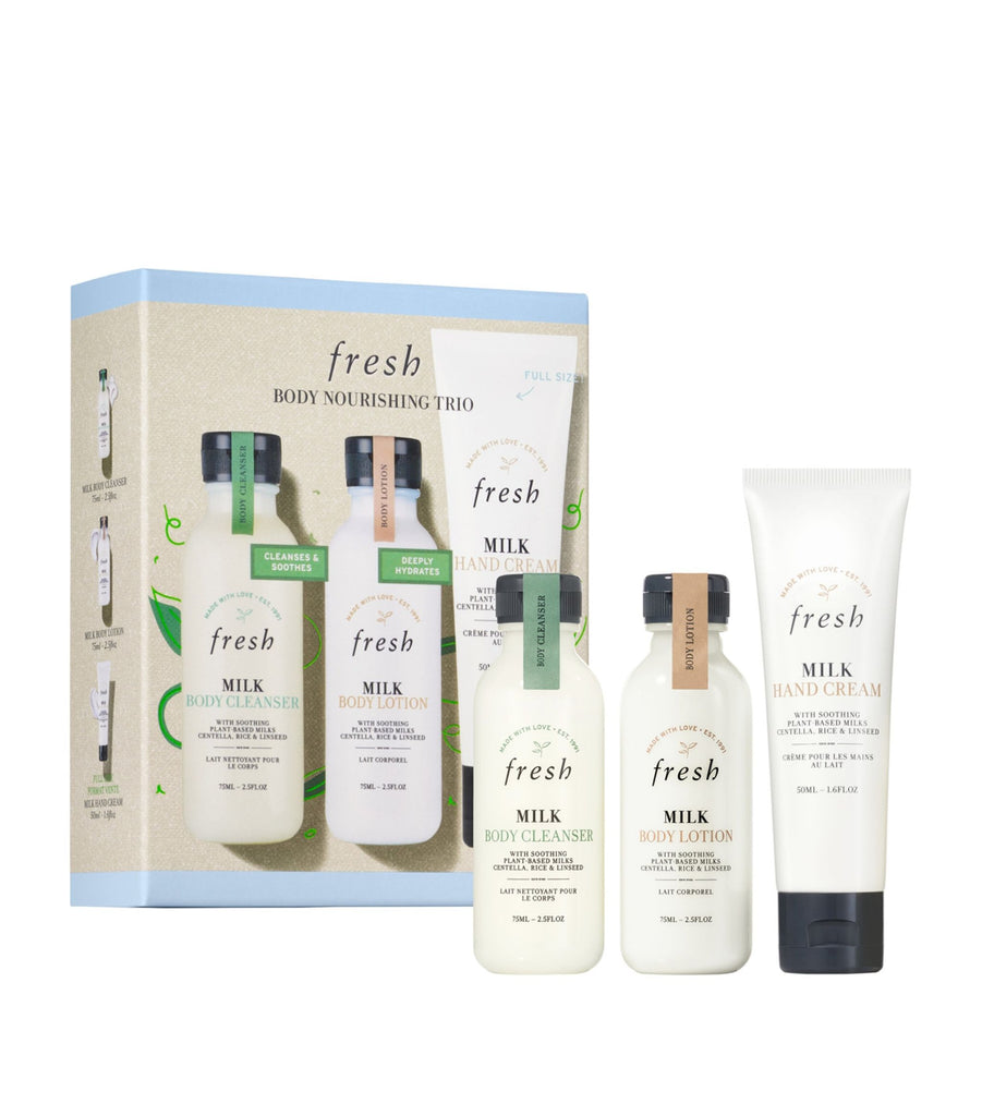 Milk Moisturising Bodycare Gift Set