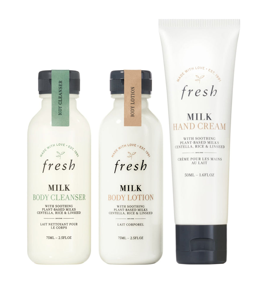 Milk Moisturising Bodycare Gift Set