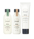 Milk Moisturising Bodycare Gift Set GOODS Harrods   