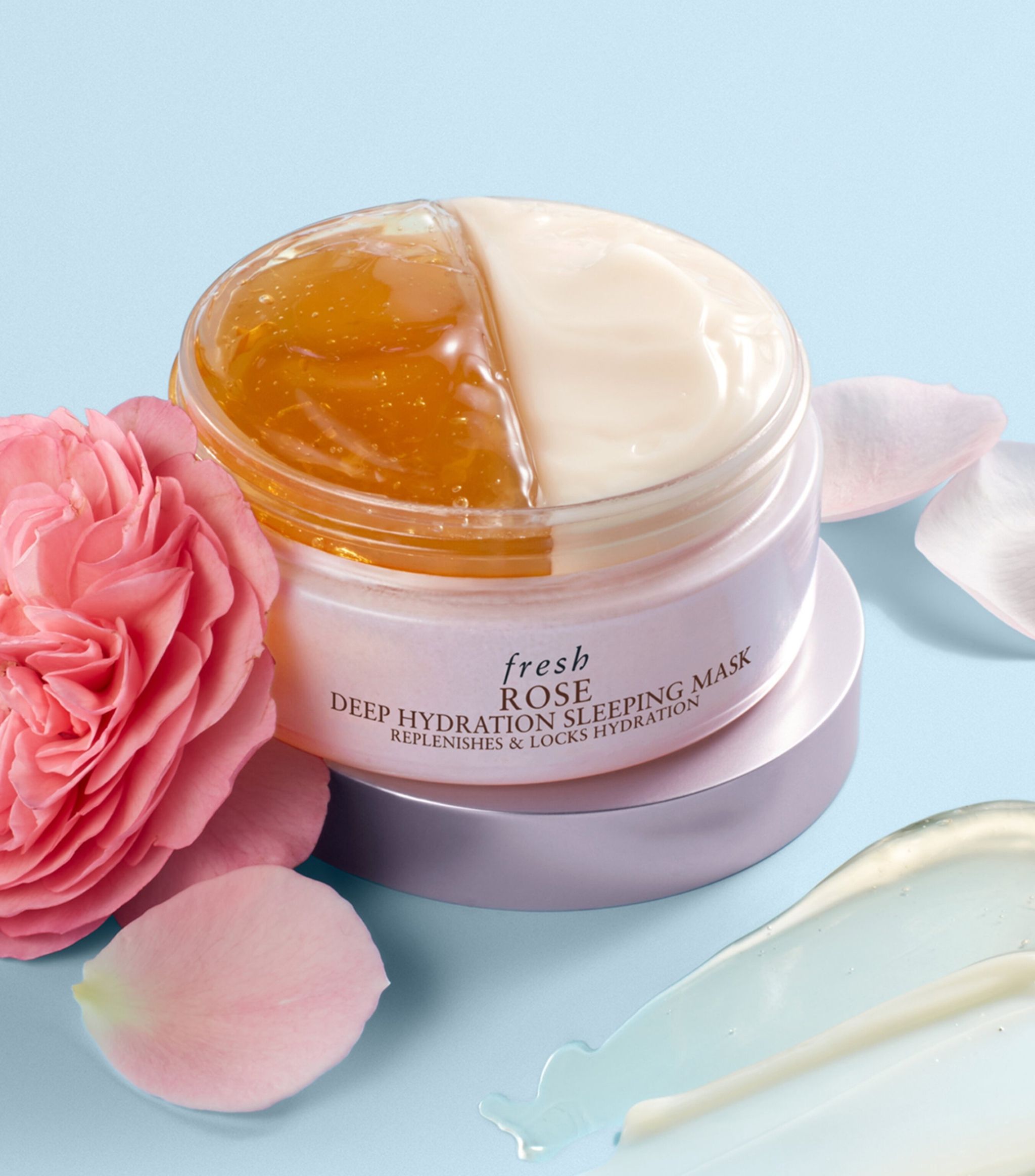 Rose Deep Hydration Sleeping Mask (2 x 35ml) GOODS Harrods   