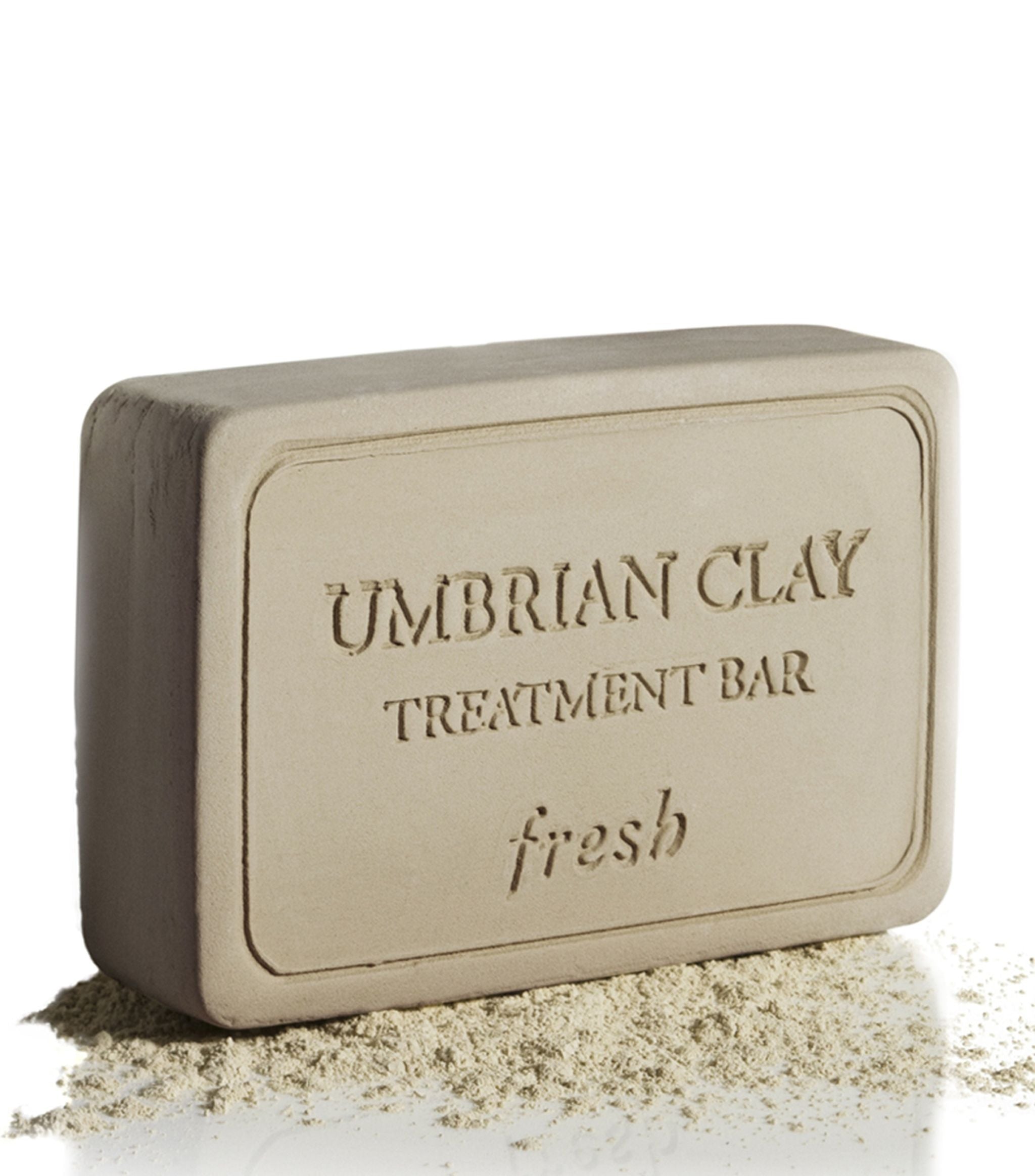 Umbrian Clay Purifying Treatment Bar (200g) GOODS Harrods   