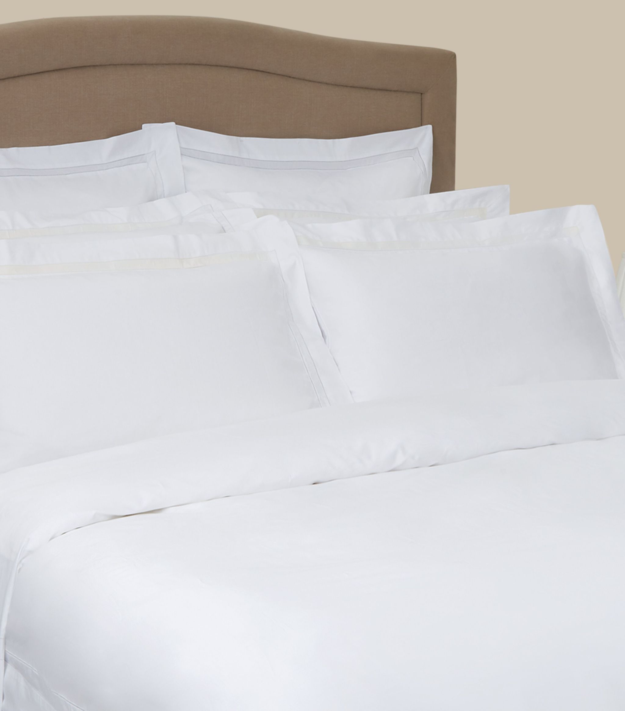 Doppio Ajour Oxford Pillowcase (51cm x 71cm) GOODS Harrods   