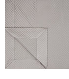 Herringbone Bedspread (270cm x 260cm) GOODS Harrods   