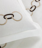 Links Super King Flat Sheet Set (270cm x 300cm) GOODS Harrods   