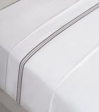 Triplo Super King Flat Sheet Set (270cm x 320cm) GOODS Harrods   