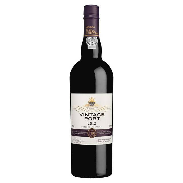 Sainsbury's Vintage Port, Taste the Difference 75cl All wine Sainsburys   