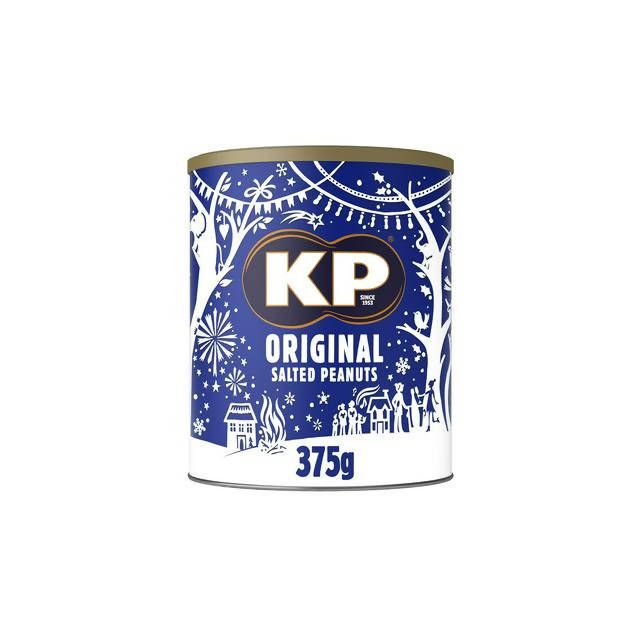 KP Original Salted Peanuts Tin 375g