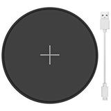Juice Pad Black 10W Wireless Charger - McGrocer