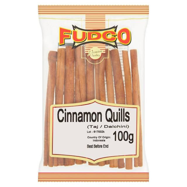 Fudco Cinnamon Quills 100g