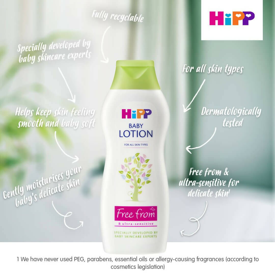 HiPP Baby lotion (350 ml) Baby lotion McGrocer Direct   