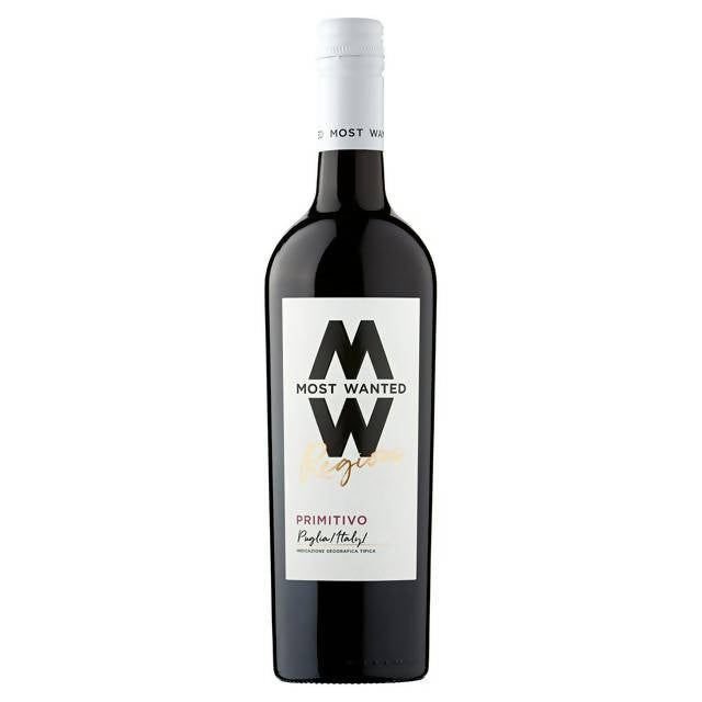 Most Wanted Primitivo 75cl