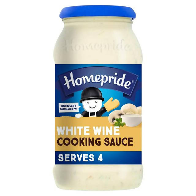 Homepride Creamy White Wine Cooking Sauce 500g