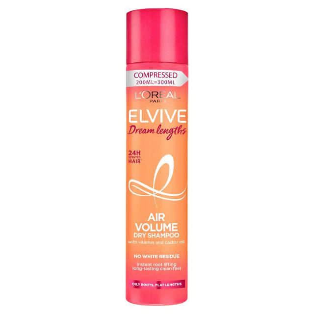 L'Oreal Elvive Dream Lengths Air Volume Cleansing Dry Shampoo for Long Hair 150ml