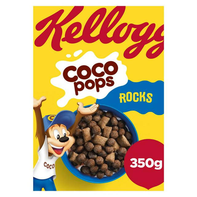 Kellogg's Coco Pops Rocks Cereal 350g GOODS Sainsburys   