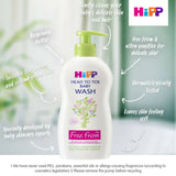 HiPP Head to toe baby wash (400ml) Head to toe baby wash McGrocer Direct   