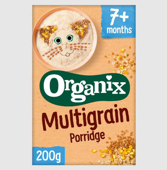 Organix Multigrain Porridge (200g) Organix Multigrain Porridge McGrocer Direct   