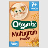 Organix Multigrain Porridge (200g) Organix Multigrain Porridge McGrocer Direct   