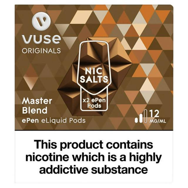 Vuse Vype ePen Refills Master Blend 18mg