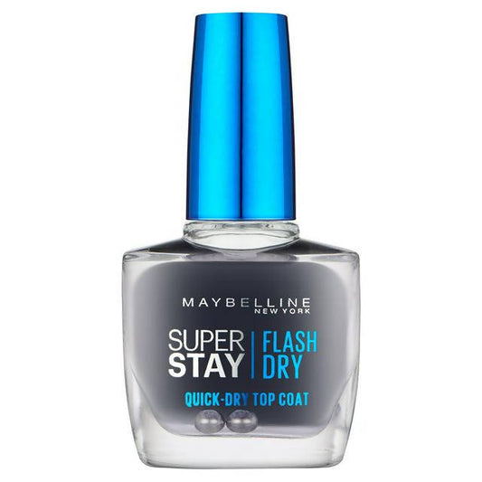 Maybelline Superstay Flash Dry Nail Top Coat 10ml All Sainsburys   