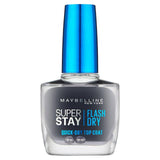 Maybelline Superstay Flash Dry Nail Top Coat 10ml All Sainsburys   